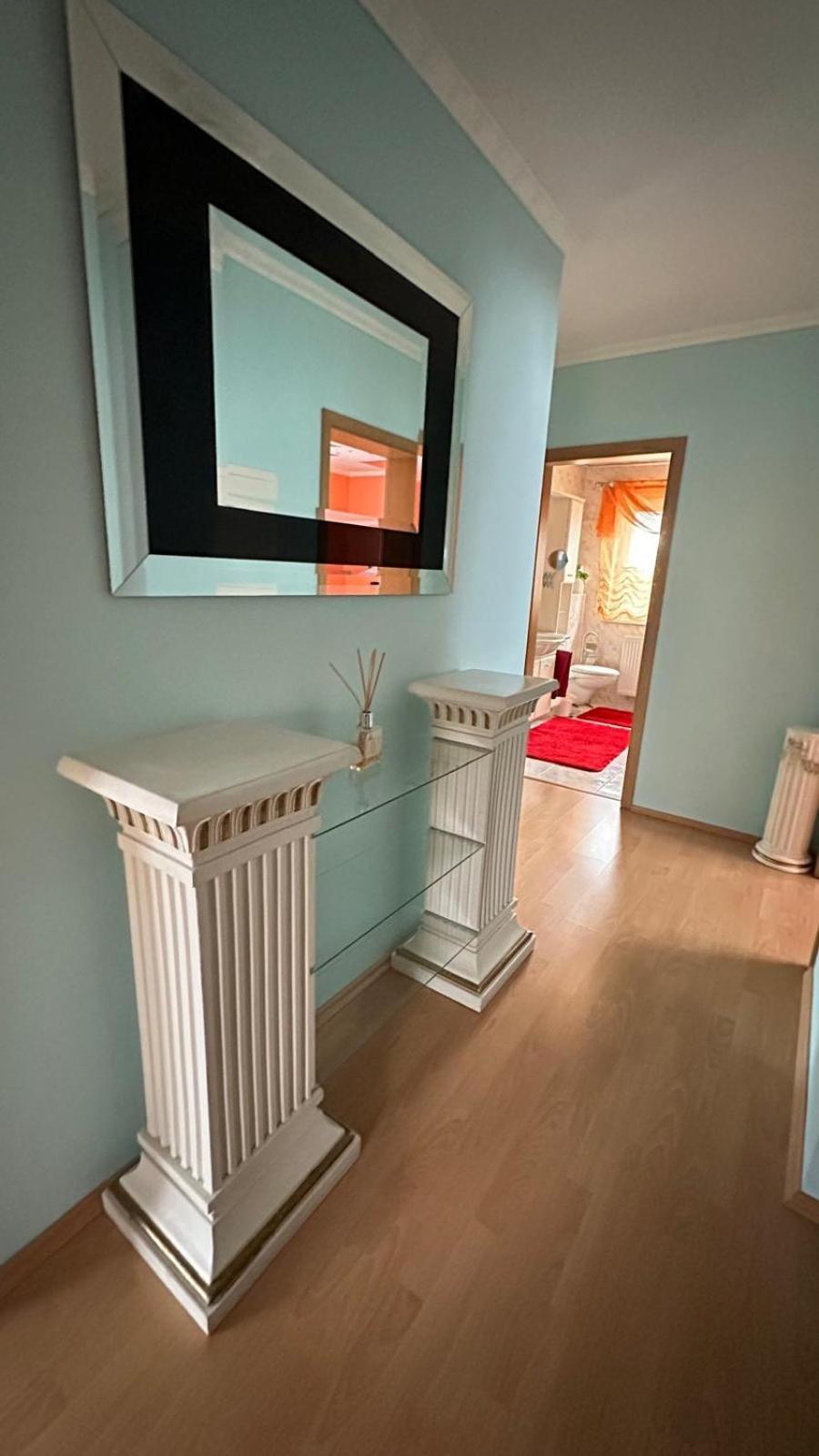 Attraktive 3 Zimmer Wohnung In Ruhiger Lage Ansbach Ngoại thất bức ảnh