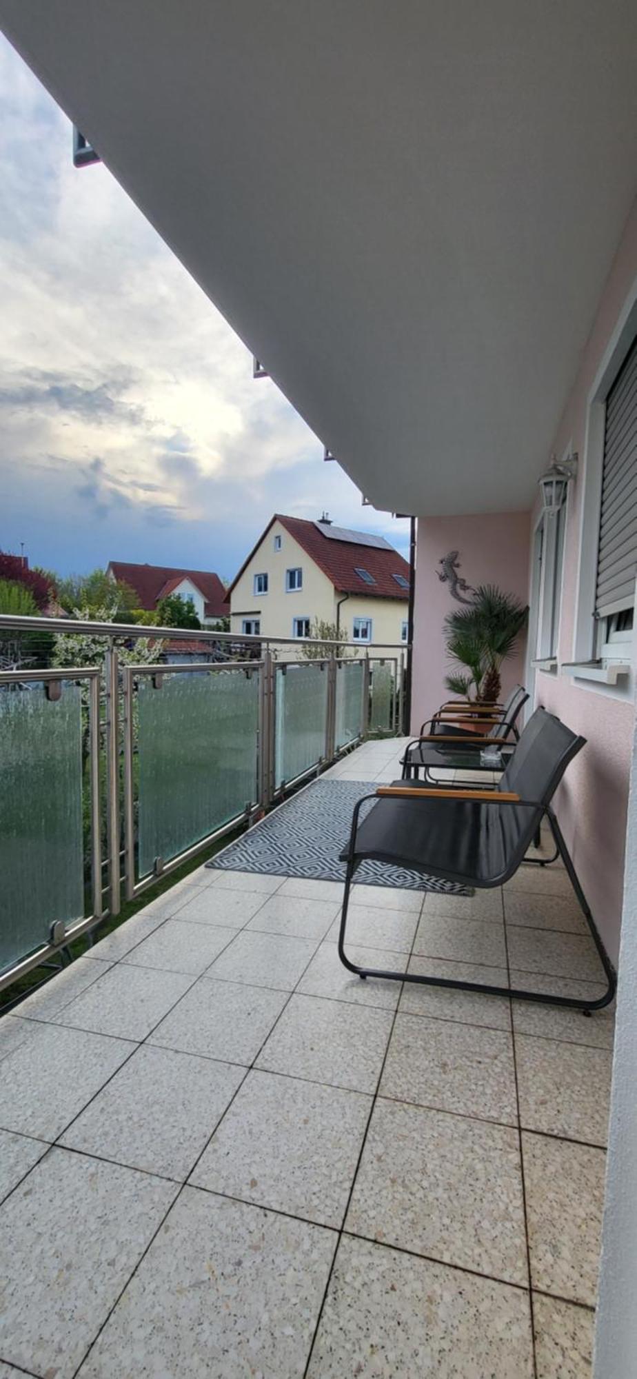 Attraktive 3 Zimmer Wohnung In Ruhiger Lage Ansbach Ngoại thất bức ảnh